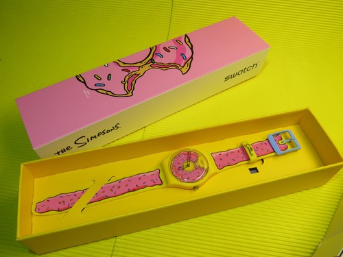 Swatch special the simpsons - swatch,