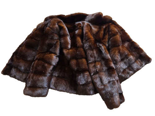 Trendige nerzjacke echt - trendige,