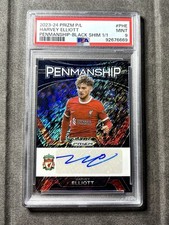 Harvey Elliott Auto 1/1 PSA