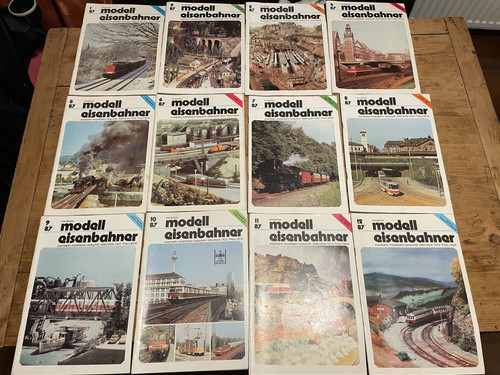 Der modelleisenbahner sammler - der,