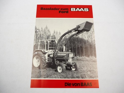 Original prospekt baas - original,