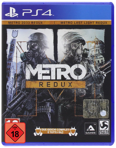 Metro redux shooter - metro,