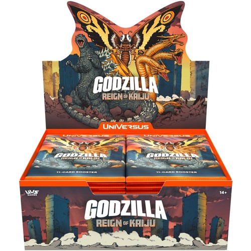 Universus ccg godzilla reign - universus,