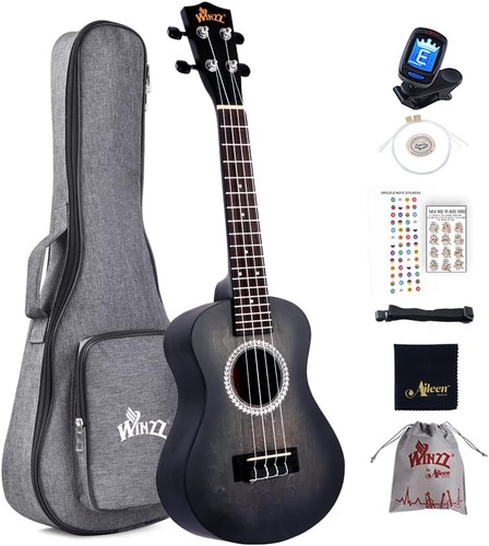Winzz zoll ukulele konzert - 23,