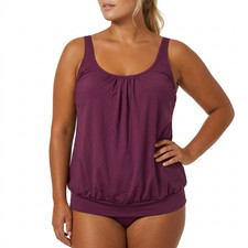Lascana tankini badeshirt - lascana,