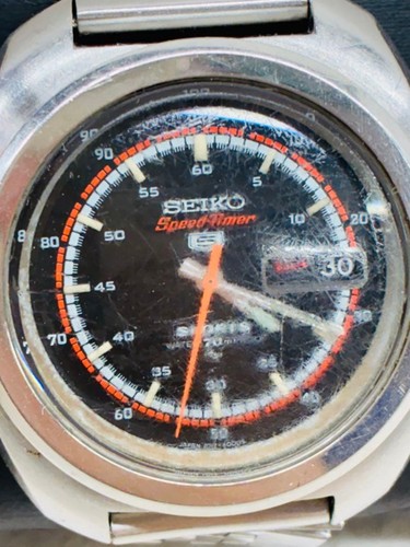 Seiko uhr sport speedtimer - 5,
