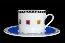 Kaffeetasse mit Unterteller