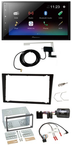Pioneer dab lenkrad bluetooth - dab,