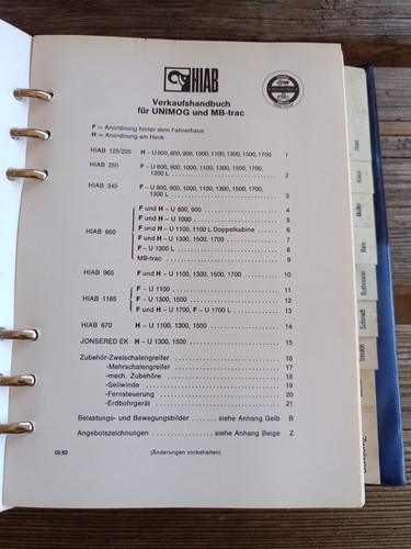 Original beschreibung unimog - beschreibung,