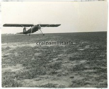 Orig. Foto Flugzeug Fieseler Fi 156 Storch am Flugplatz BAUTZEN Sachsen 1930'er