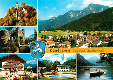 Karlstein Oberbayern Bergbauernhof St. Pankraz Kurpark Thums