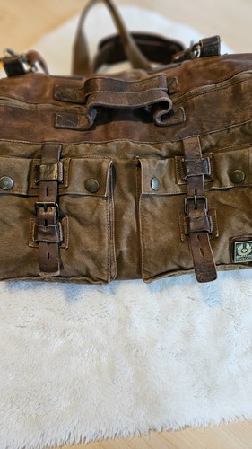 Belstaff bag colonial - belstaff, canvas