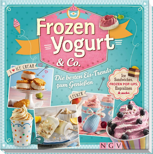 Frozen yogurt co - yogurt, &