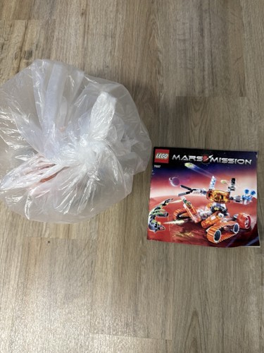 Lego mars mission space - mars,