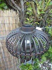 Chinesischer lampion braun - chinesischer,