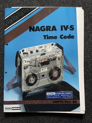 Nagra original - nagra, iv-s