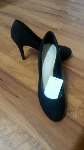 Damen wildleder high heels - high,