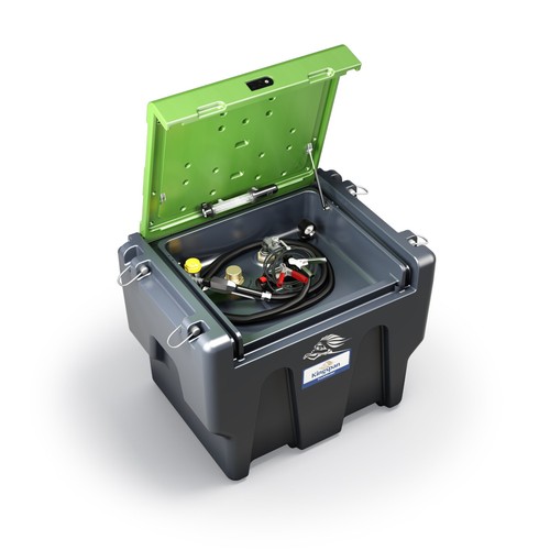Mobiler dieseltank - mobiler,