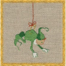 Nimue Kreuzstich Set "Mic 2"