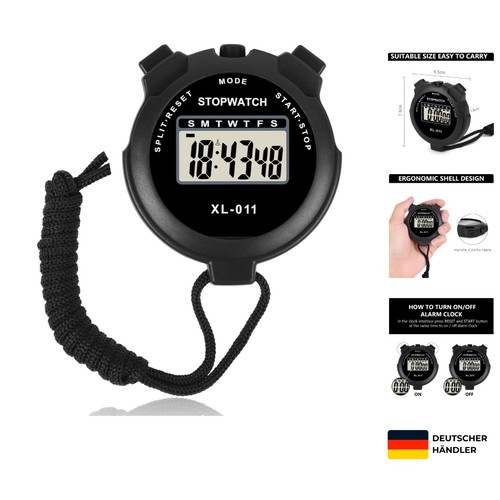 Digitale sport stoppuhr - digitale, timer