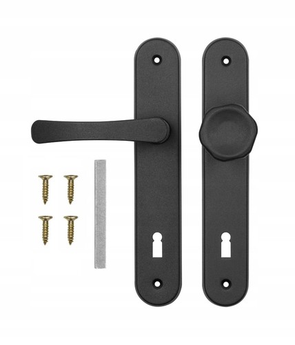 Türdrücker 90mm türknauf - 90mm,