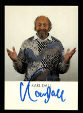 Karl Dall Autogrammkarte Original Signiert + F 12932