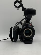 Canon EOS C100 Camcorder mit EFS 18-55mm Objektiv OHNE AKKU
