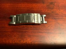 Edelstahl Faltschließe kompatibel zu Rolex Submariner Oyster Armband 15,5cm