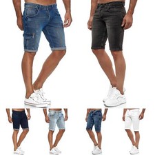 TAZZIO Jeans Shorts | Slim Fit