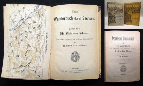 Neues wanderbuch durch - neues,