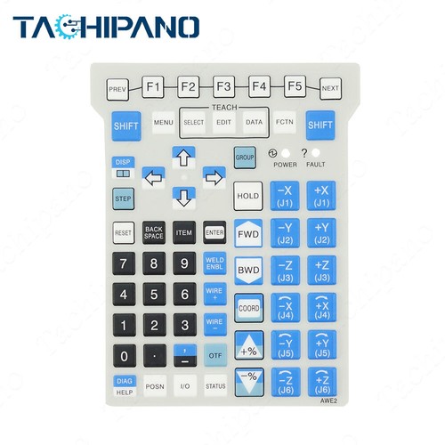 Membrane keypad for - keypad, fanuc