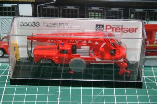 Preiser 35033 feuerwehr - 35033,