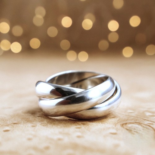 Trinity ring silber 925 - trinity,