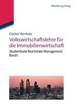 Volkswirtschaftslehre für die Immobilienwirtscha... | Book | condition very good