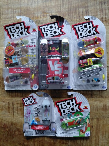Tech deck lot toy machine - lot,