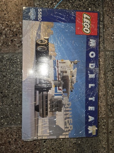 Lego 5580 highway rig model - 5580,