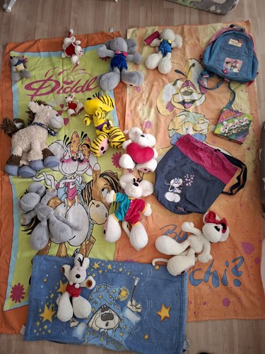Diddl plüsch rucksack - plüsch,, und