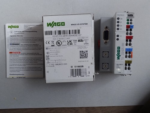 Wago profibus koppler 750 333 - wago, 750-333