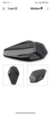 Kawasaki ZX6R  Soziusabdeckung 2019-2024 Schwarz 