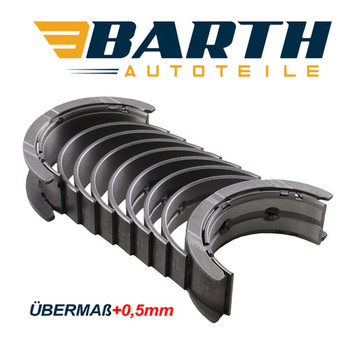 Hauptlager 5mm bmw n62b36a - hauptlager, +0,5mm
