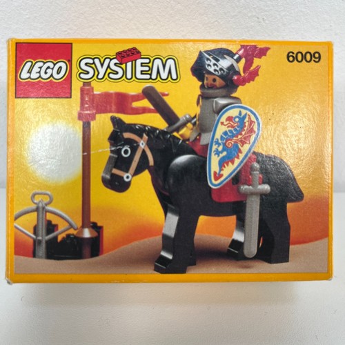 Lego 6009 black knight - lego,