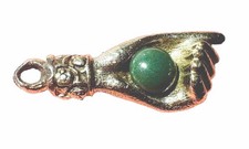 SELTENER ANTIKER SILBER HAND