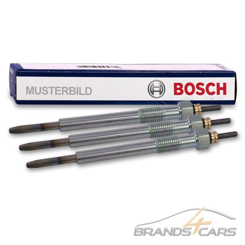 Bosch glühkerze duraterm - 3x,