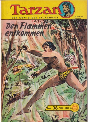 Tarzan original lehning - tarzan,