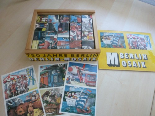 Ddr holz bausteine ost berlin - bausteine,