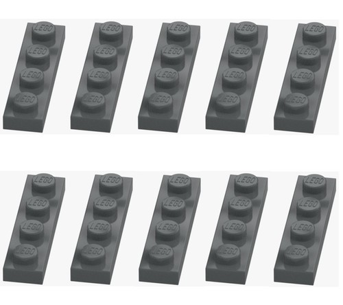 Lego 10x platte 1x4 - lego®,