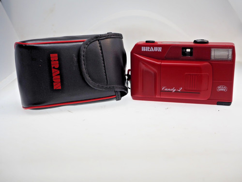 Braun candy rot mit der - 2,