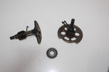 Kickstarterwelle inkl. Ritzel