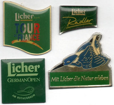 🍺Pin-Konvolut 4 Bier Beer Cerveza Pins Licher Pilsner Radler Erlebnistag 1994🍻
