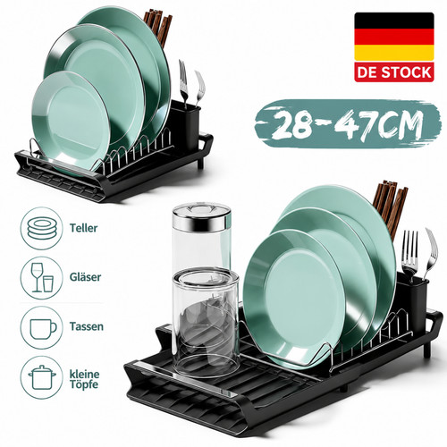 Plastik geschirrabtropfgestell - plastik,